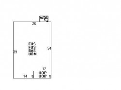 234 Cherry St, Newton MA 02465-1246 floor plan