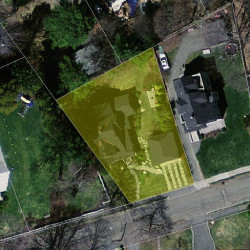 25 Fairfax St, Newton MA 02465-2606 aerial view