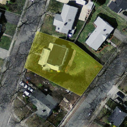 51 Fessenden St, Newton MA 02460-1119 aerial view