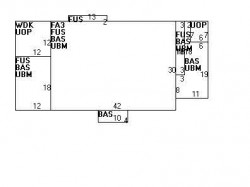 15 Howland Rd, Newton MA 02465-2937 floor plan