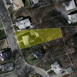 170 Harvard St, Newton MA 02460-2272 aerial view