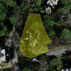 10 The Ledges Rd, Newton MA 02459-2038 aerial view