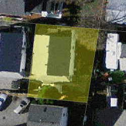 72 Allison St, Newton MA 02458-1045 aerial view