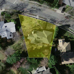 100 Cross Hill Rd, Newton MA 02459-3122 aerial view