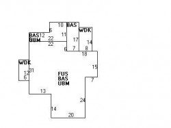143 Lincoln St, Newton MA 02461-1529 floor plan