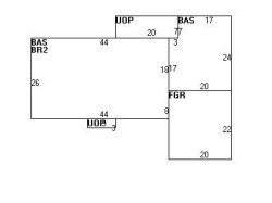 1461 Centre St, Newton MA 02461-1230 floor plan