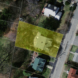 9 Cummings Rd, Newton MA 02459-1734 aerial view