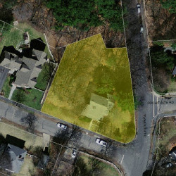 11 Endicott St, Newton MA 02461-1011 aerial view