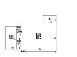 95 Washington St, Newton MA 02458-2248 floor plan