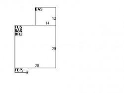79 Grove Hill Ave, Newton MA  02460-2336 floor plan