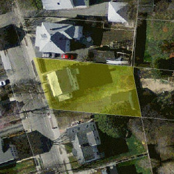 56 Faxon St, Newton MA 02458-1035 aerial view