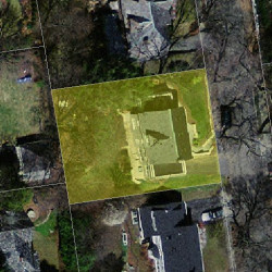 63 Greylock Rd, Newton MA 02465-2731 aerial view