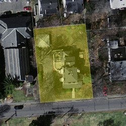 55 Washington Park, Newton MA  02460-1915 aerial view
