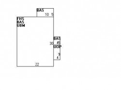 15 Curve St, Newton MA  02465-2206 floor plan