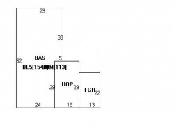 100 Country Club Rd, Newton MA 02459-3022 floor plan