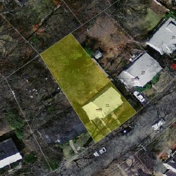 33 Alexander Rd, Newton MA 02461-1830 aerial view