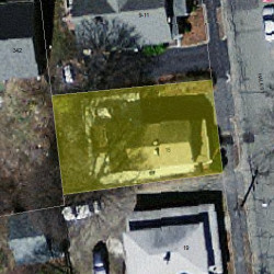 15 Hale St, Newton MA 02464-1310 aerial view