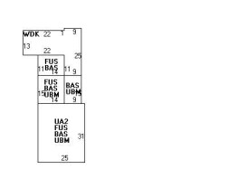 135 Cornell St, Newton MA 02462-1321 floor plan