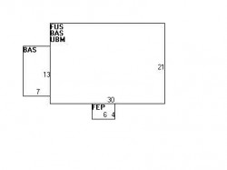 479 Boylston St, Newton MA  02459-2739 floor plan