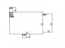 92 Walker St, Newton MA 02460-1531 floor plan