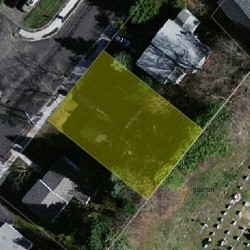 287 Spiers Rd, Newton MA  02459-3705 aerial view