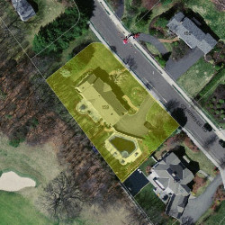 159 Countryside Rd, Newton MA 02459-2918 aerial view