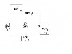 4 Mayflower Ter, Newton MA 02461-1305 floor plan