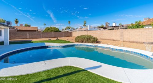 4834 Evans Dr, Scottsdale AZ  85254-2823 exterior