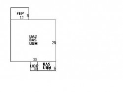 24 Asheville Rd, Newton MA  02462-1102 floor plan