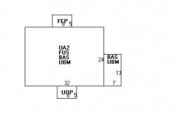 55 Auburndale Ave, Newton MA 02465-1403 floor plan