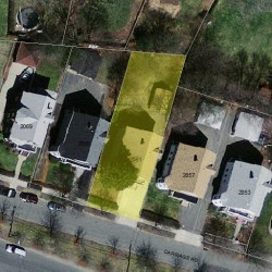 2061 Commonwealth Ave, Newton MA  02466-2007 aerial view