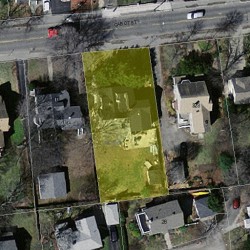 336 Cabot St, Newton MA 02460-2254 aerial view