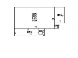 11 Quirk Ct, Newton MA 02458-1224 floor plan