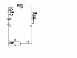 119 Dickerman Rd, Newton MA 02461-1303 floor plan