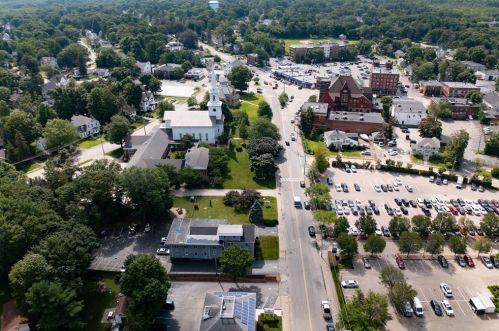 41 Columbian St, Weymouth MA 02190-1607 exterior