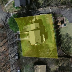 28 Grove Hill Park, Newton MA 02460-2304 aerial view