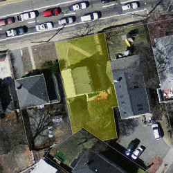 1006 Boylston St, Newton MA 02461-1316 aerial view
