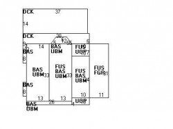 345 Winchester St, Newton MA  02461-2047 floor plan