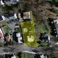 34 Beecher Pl, Newton MA 02459-2313 aerial view