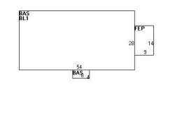 272 Winchester St, Newton MA 02461-2034 floor plan