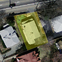 1084 Boylston St, Newton MA 02461-1317 aerial view