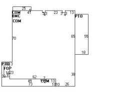 349 Dedham St, Newton MA 02459-2902 floor plan