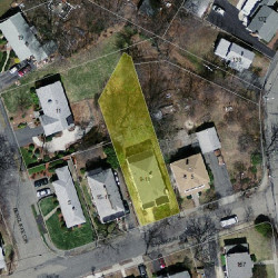 9 Chaske Ave, Newton MA 02466-1103 aerial view