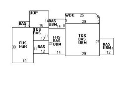 32 Puritan Rd, Newton MA 02461-1022 floor plan