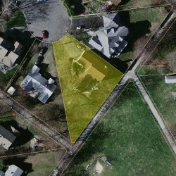 49 Osborne Path, Newton MA 02459-3542 aerial view