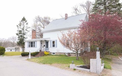 48 Waverly St, Taunton MA  02780-1447 exterior