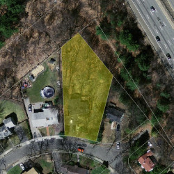 100 Clearwater Rd, Newton MA 02462-1106 aerial view