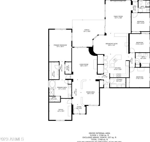 26518 51st Dr, Phoenix AZ  85083-1274 exterior