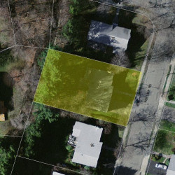 89 Adeline Rd, Newton MA 02459-2742 aerial view