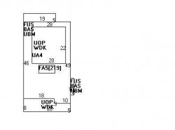 20 Churchill St, Newton MA 02460-1407 floor plan